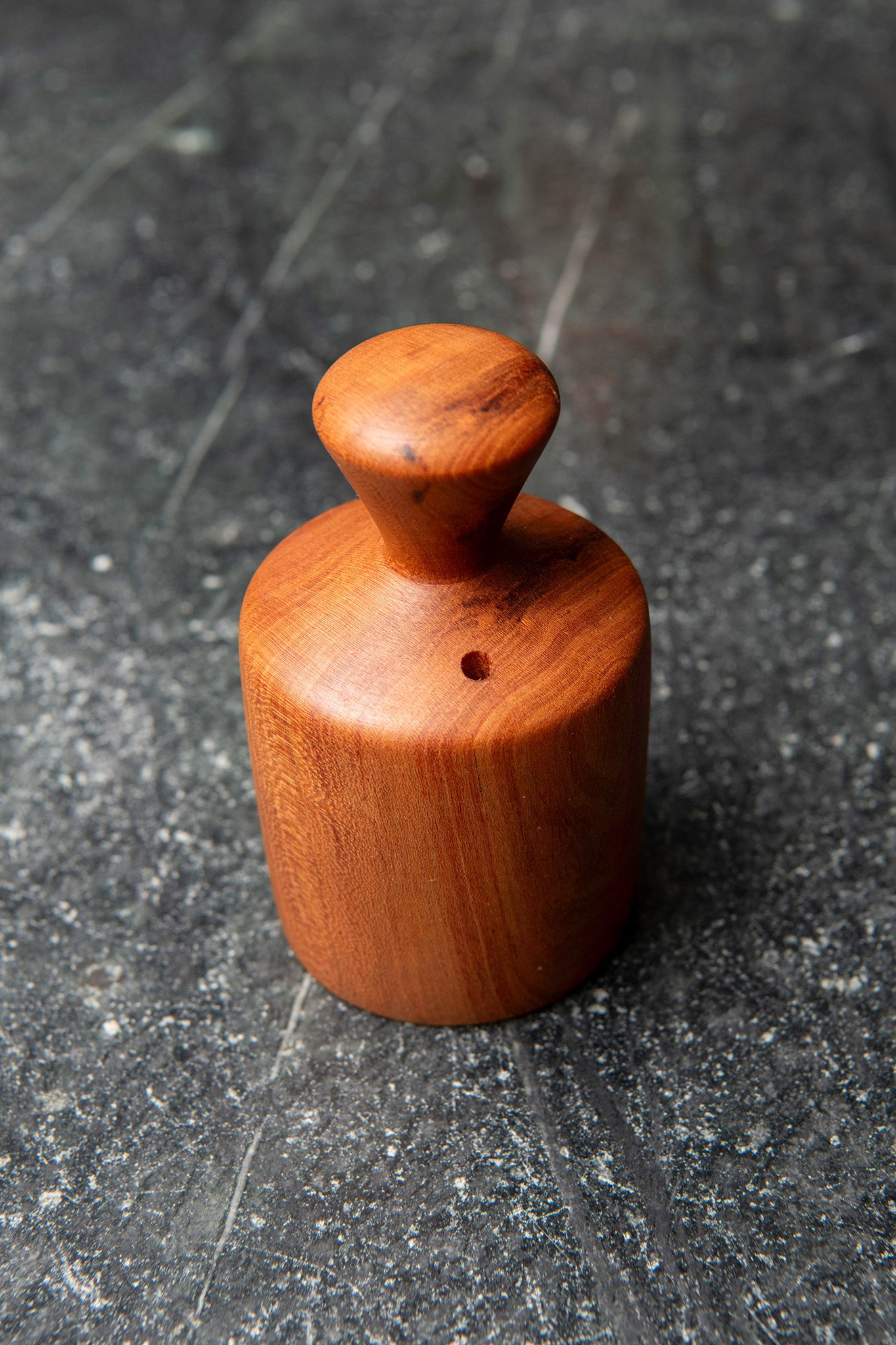 Wooden Biscuit Cutter in Ambrosia Maple