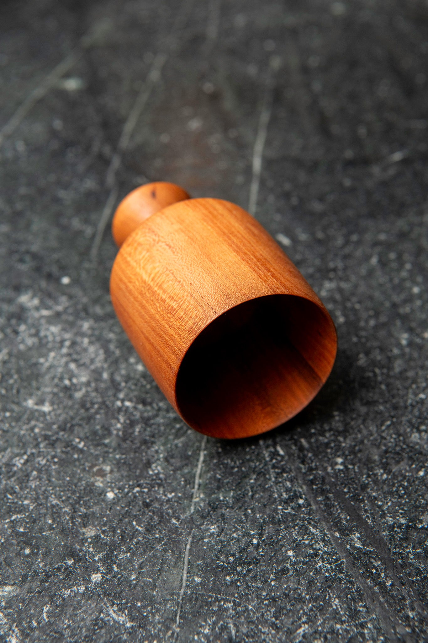 Wooden Biscuit Cutter in Ambrosia Maple