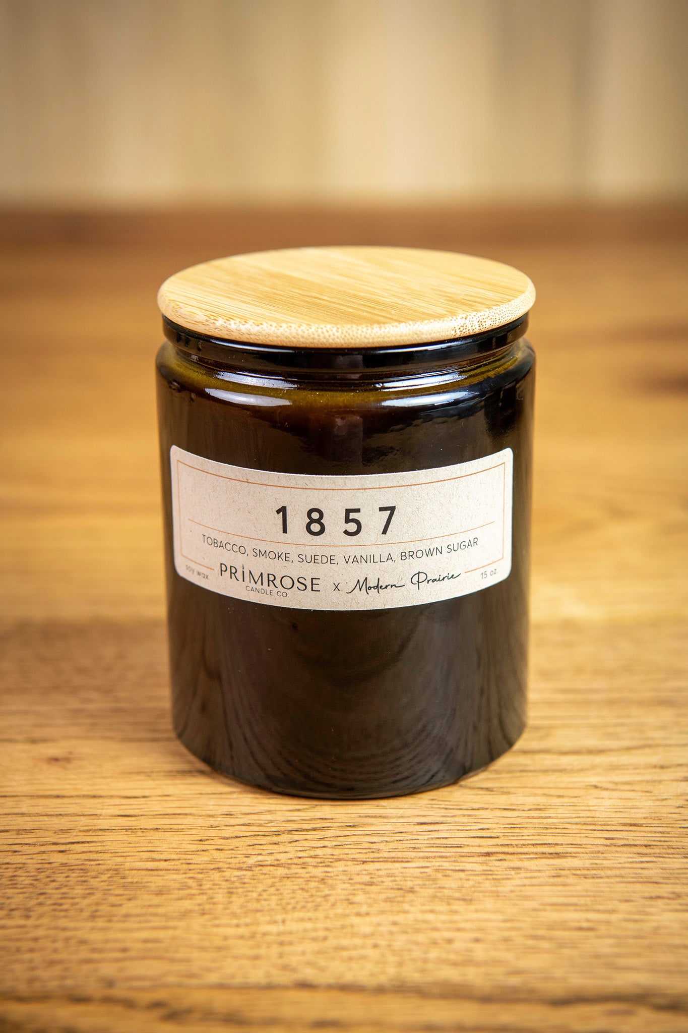 1857 Twin Flame Soy Candle