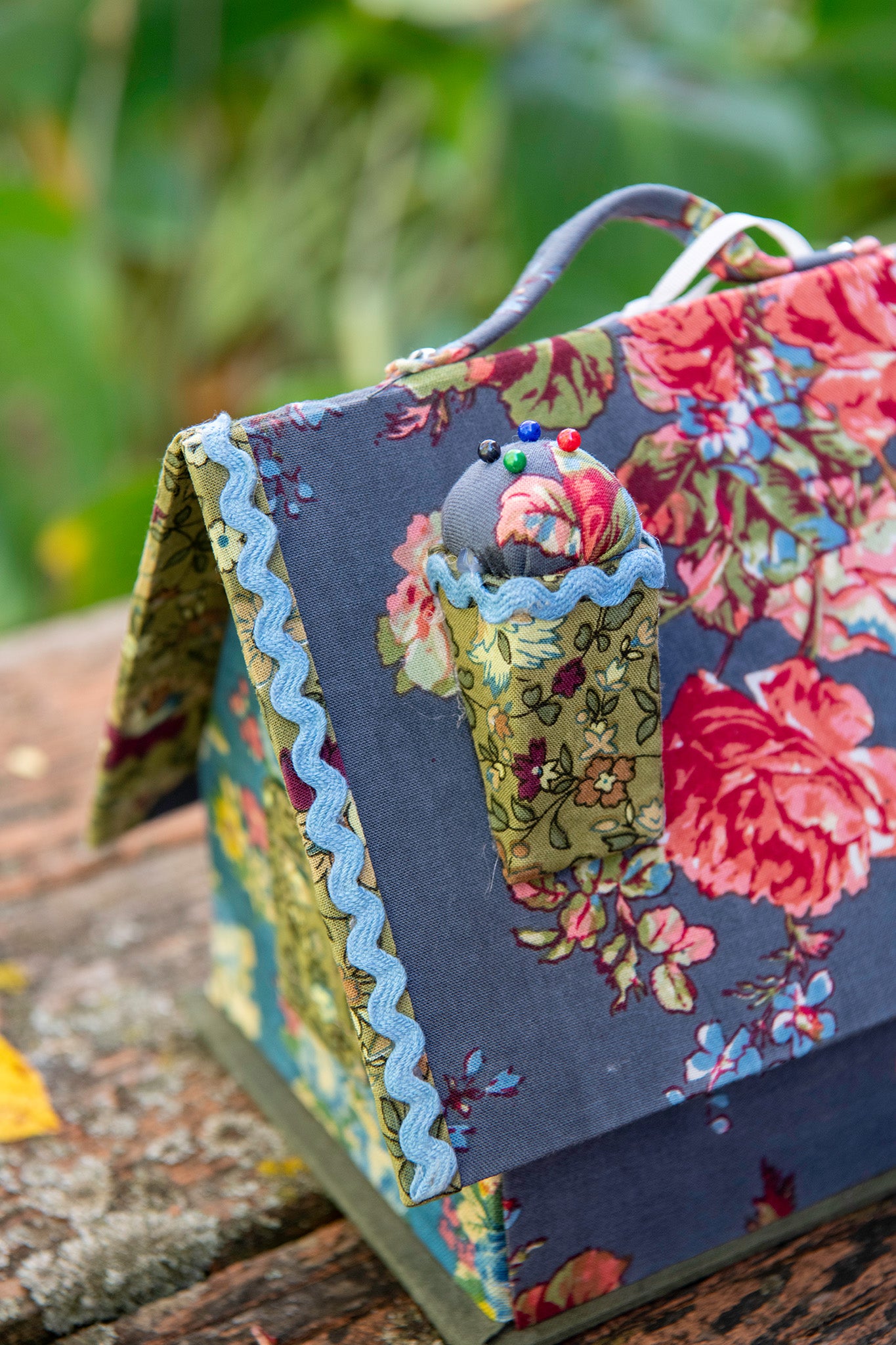 Woodland Patchwork Sewing House