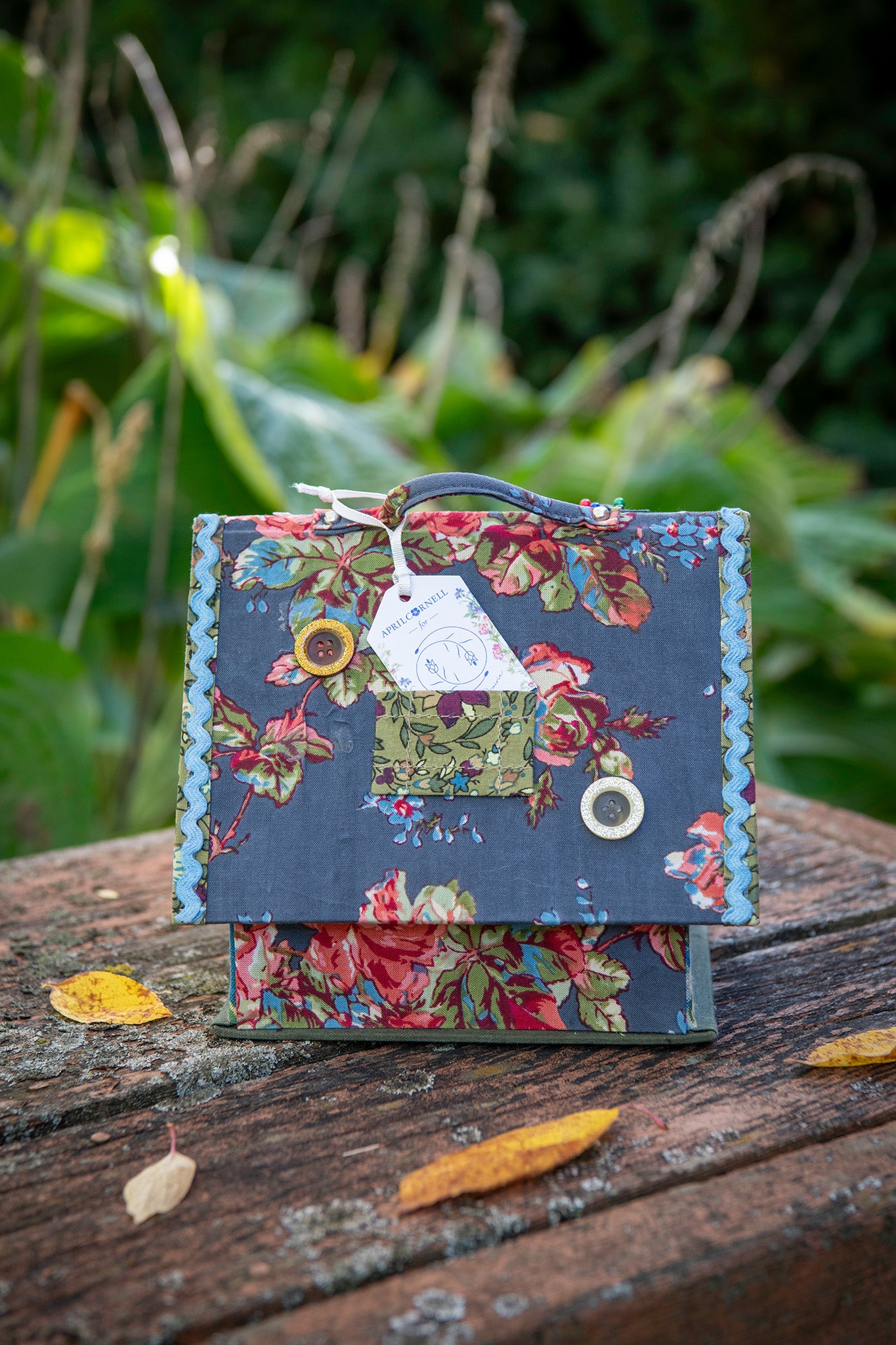 Woodland Patchwork Sewing House
