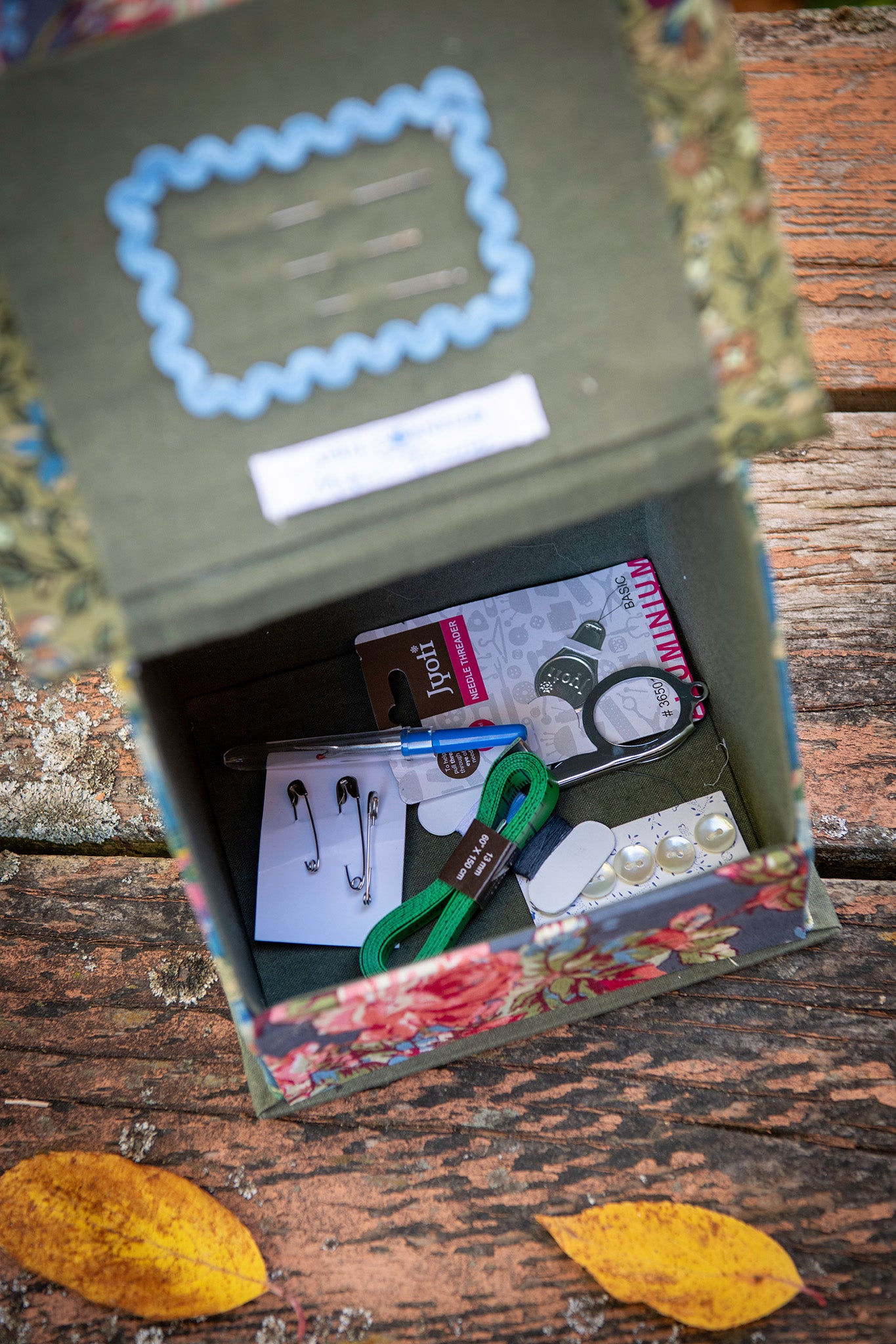 Woodland Patchwork Sewing House