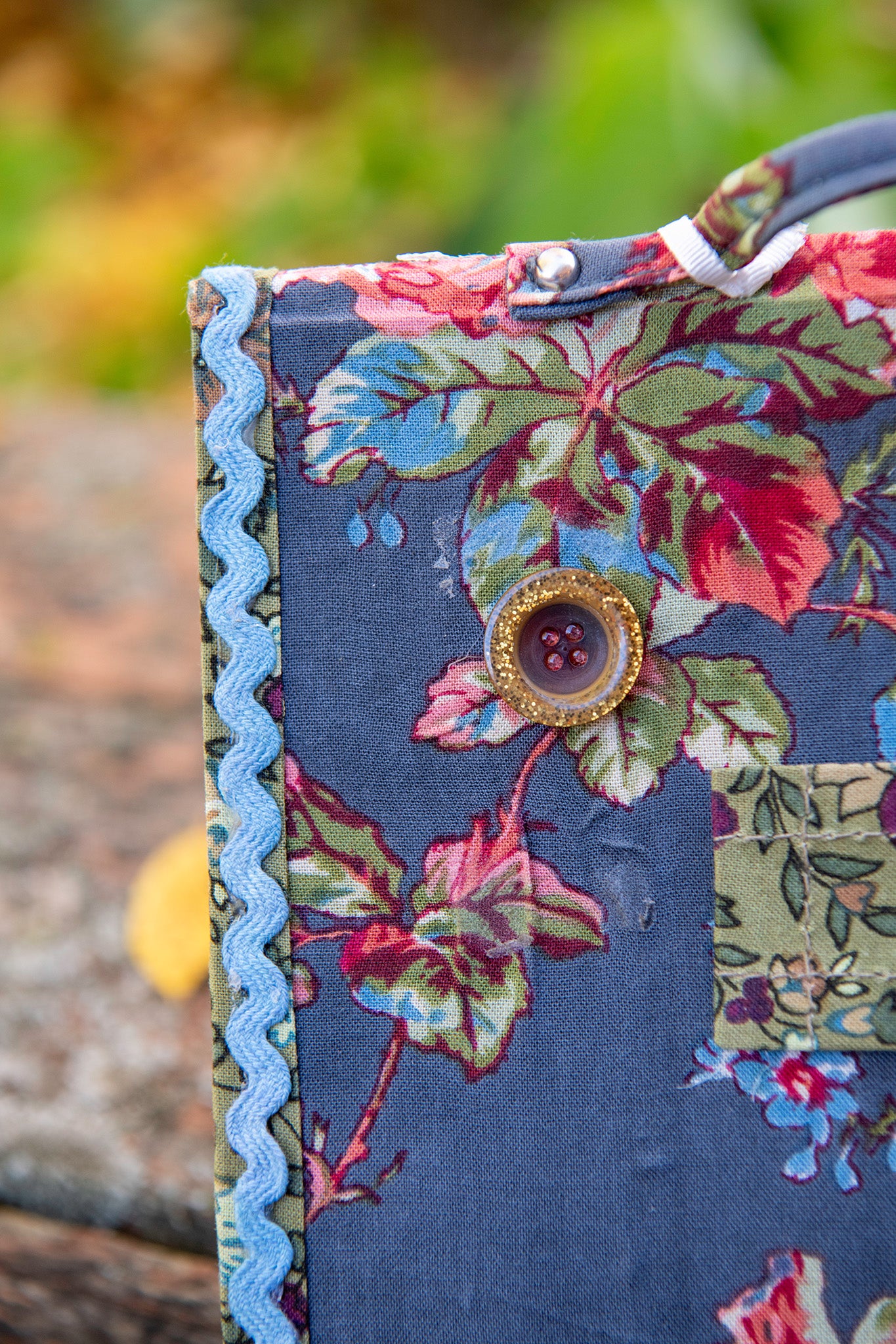 Woodland Patchwork Sewing House