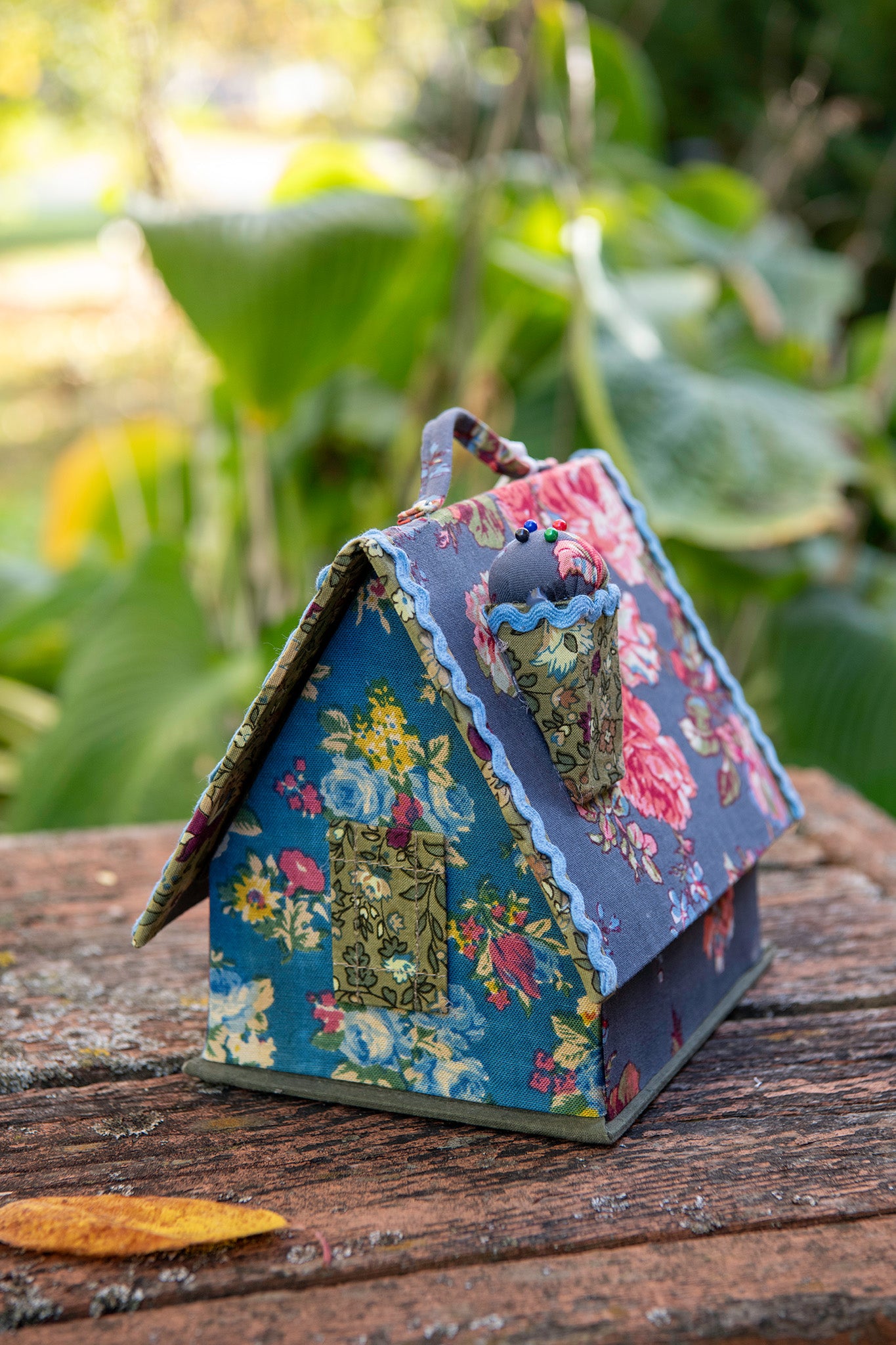 Woodland Patchwork Sewing House