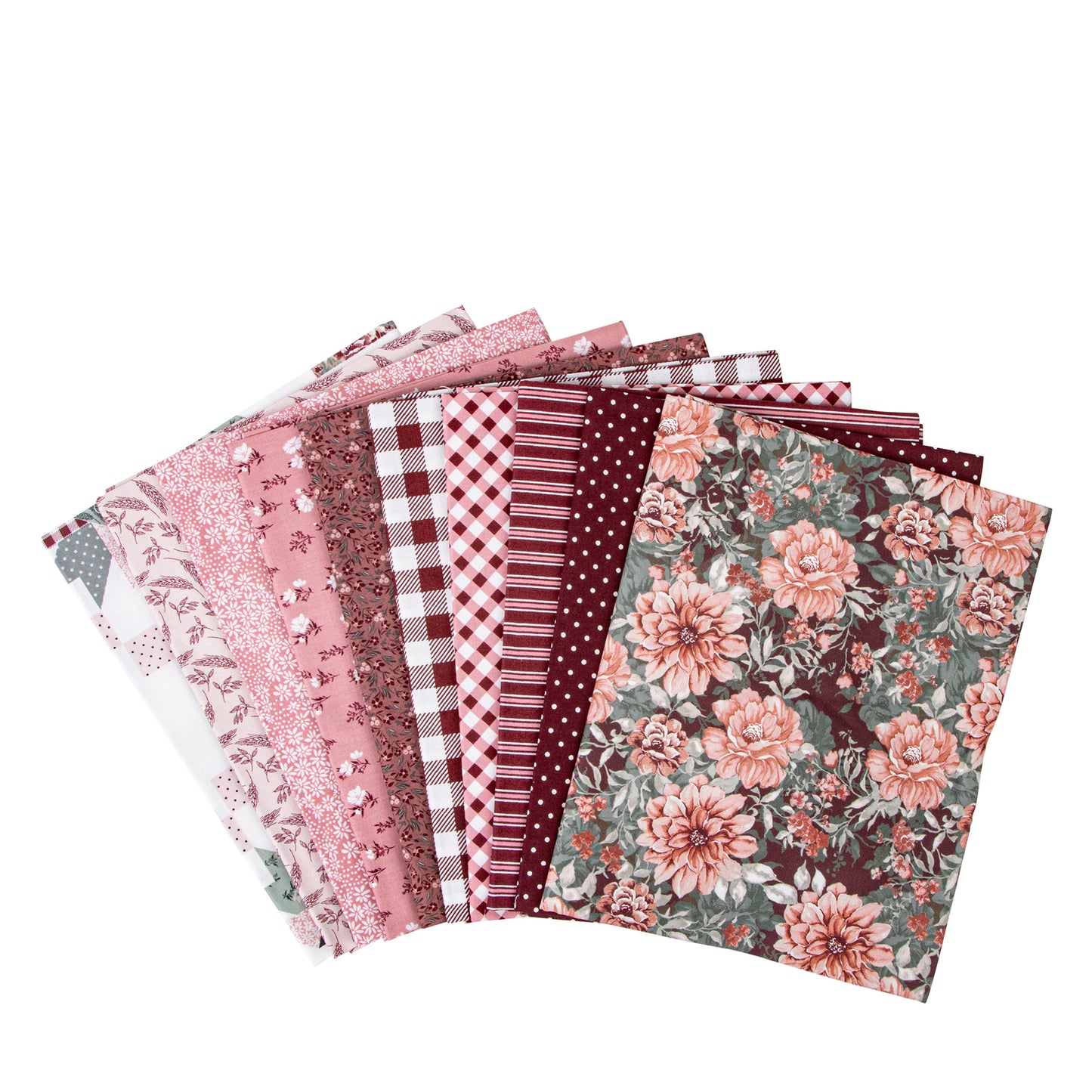 A Walk on the Prairie Yard Bundle in Marsala, 10 Piece