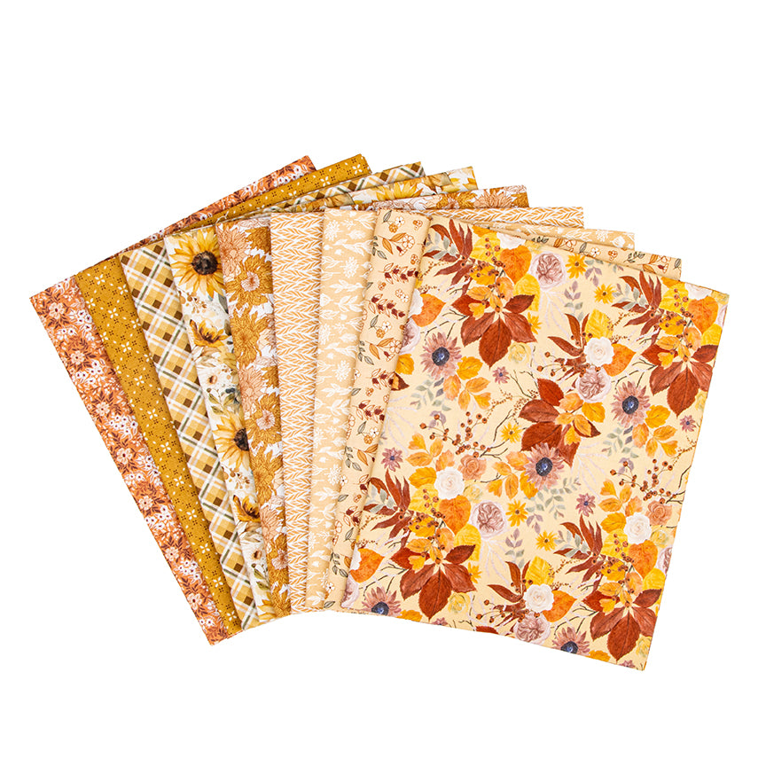 Evening on the Prairie 1 Yard Bundle - Beige