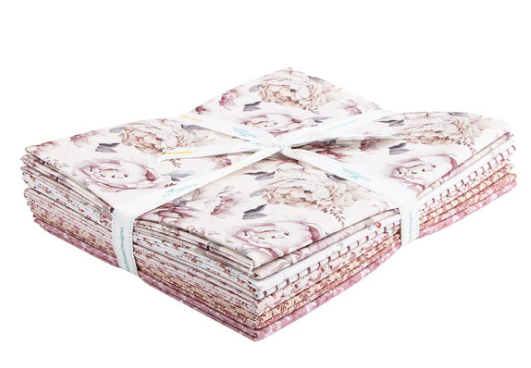 Daybreak on the Prairie 1 Yard Bundle Cream, 9 Pcs.