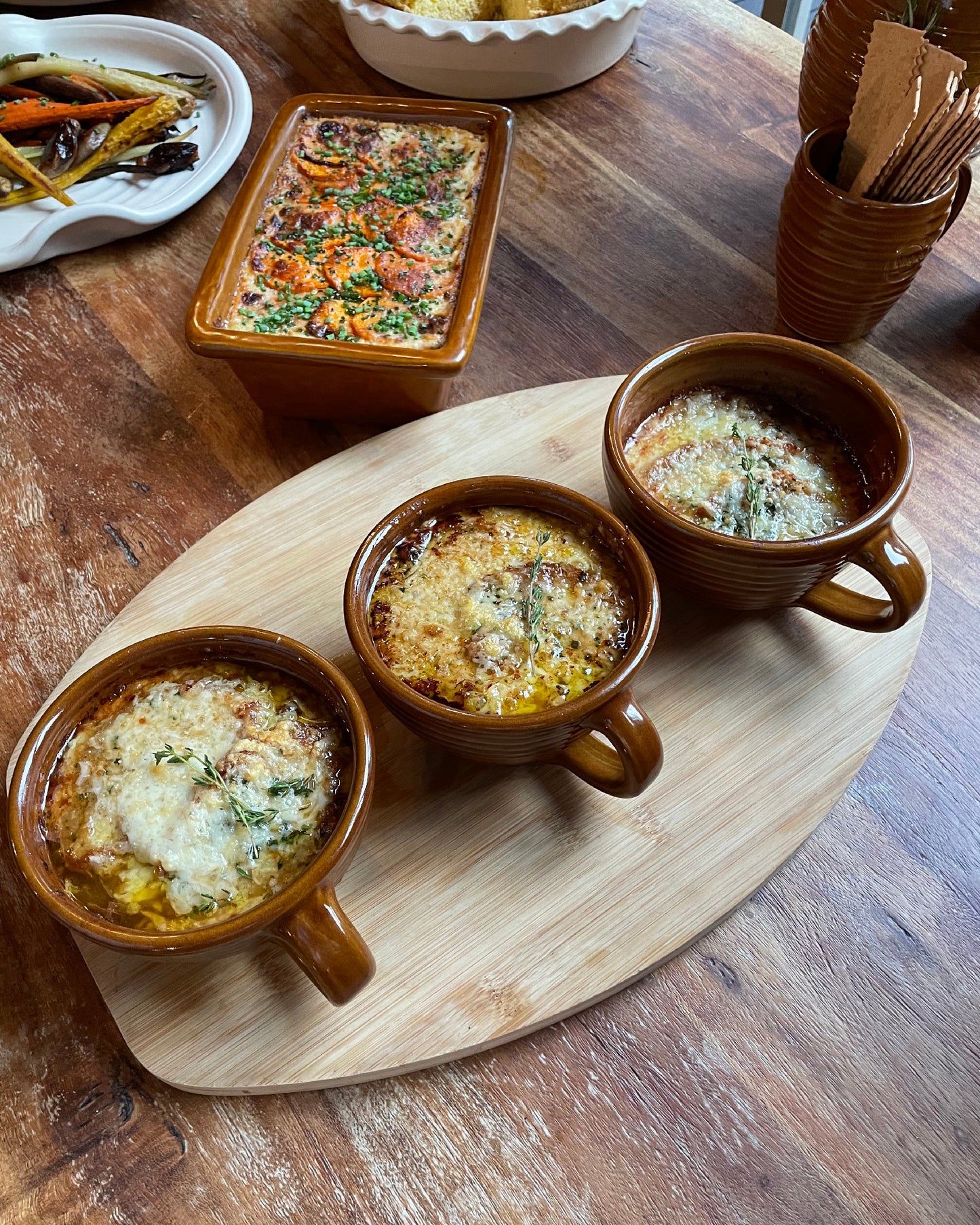 Cinnamon Spice Porringer