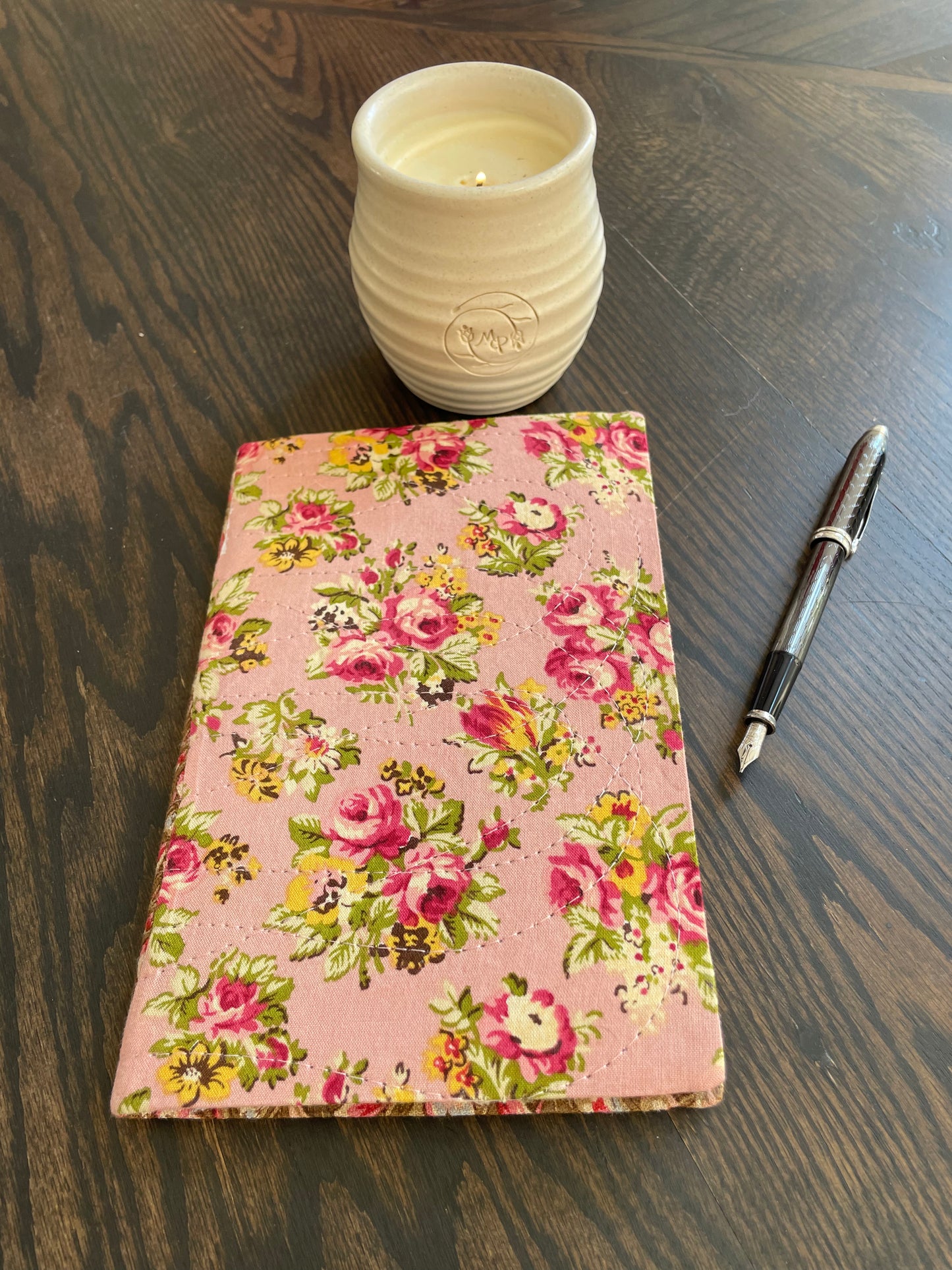 Autumn Patchwork Ruled Journal
