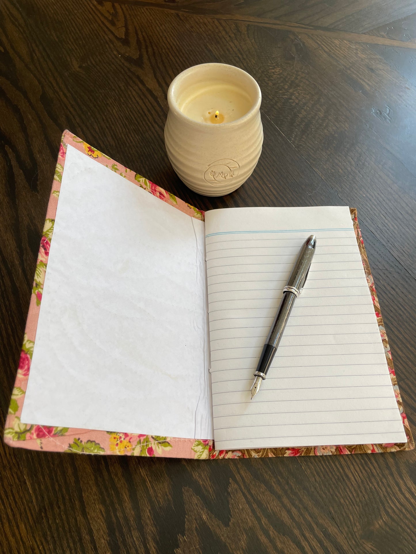 Autumn Patchwork Ruled Journal