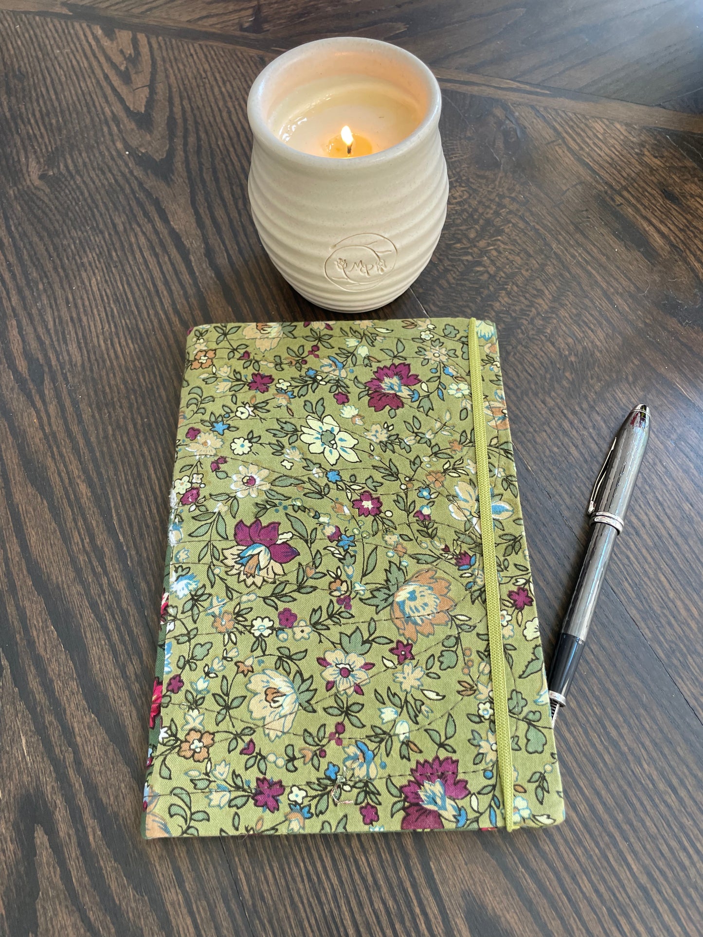 Woodland Patchwork Ruled Journal