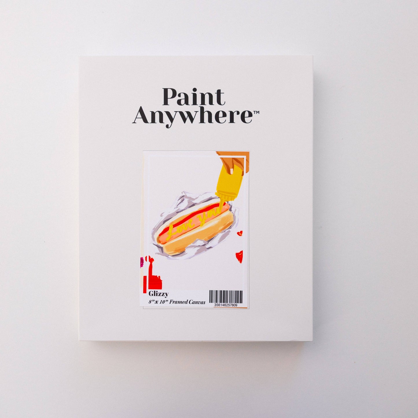 "Glizzy" Paint-By-Numbers Mini Kit