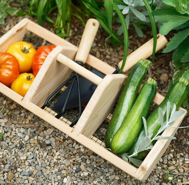 Grown With Love Garden Basket