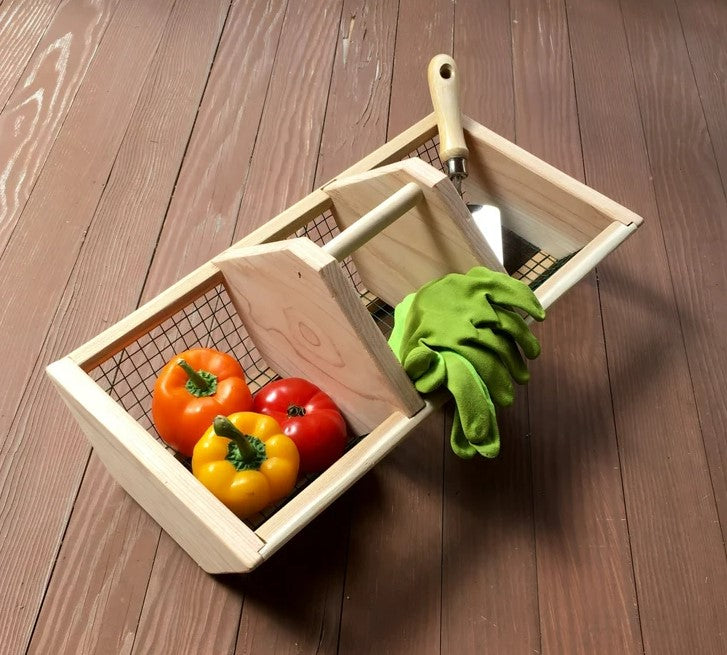 Grown With Love Garden Basket