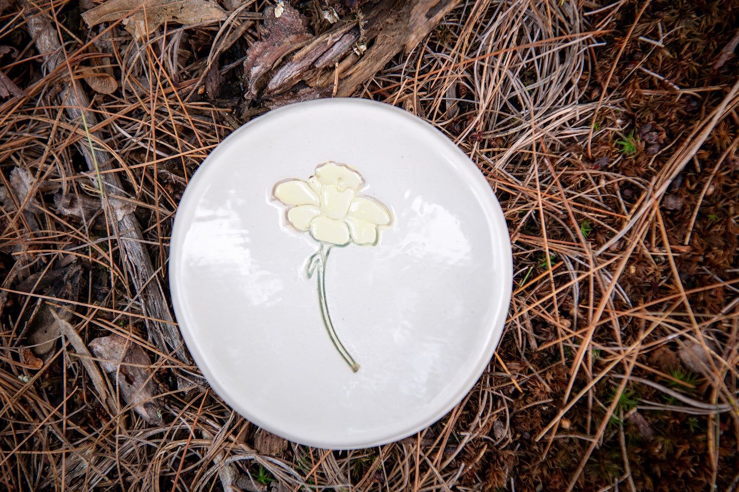 Birth Flower Keepsake Dishes