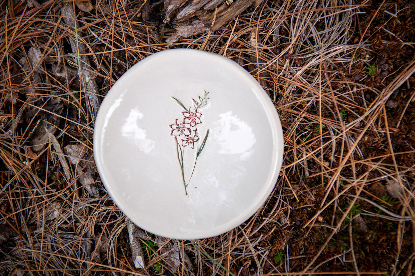 Birth Flower Keepsake Dishes