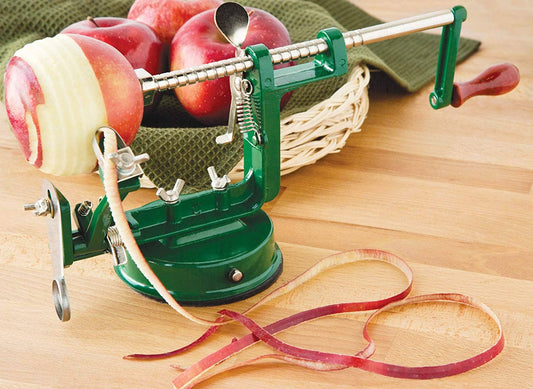 Apple Peeling Machine with Suction Base