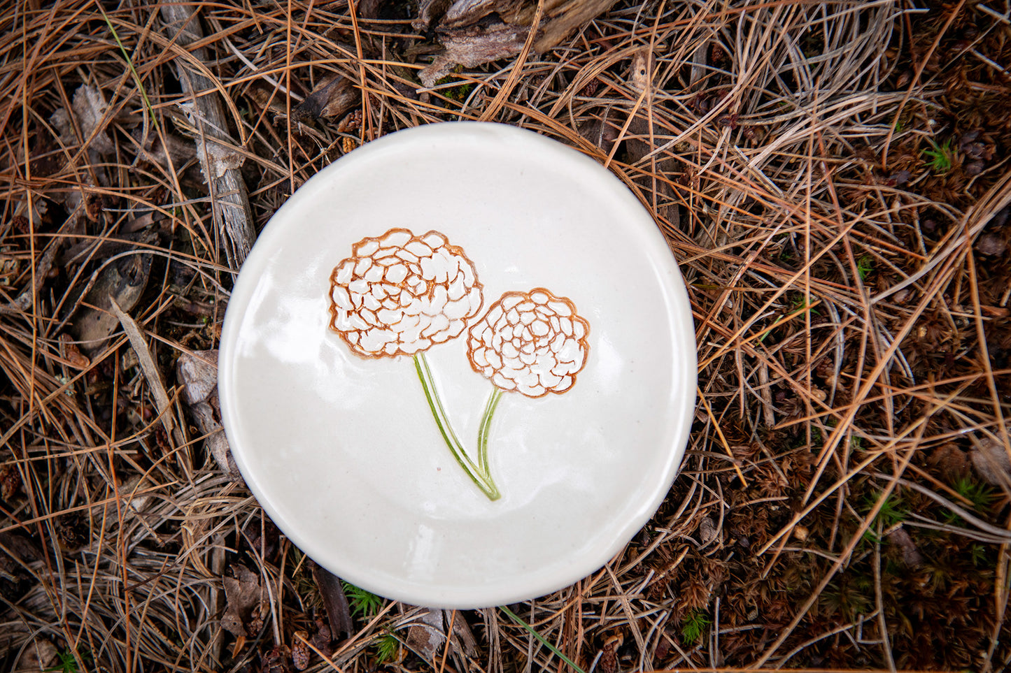 Birth Flower Keepsake Dishes