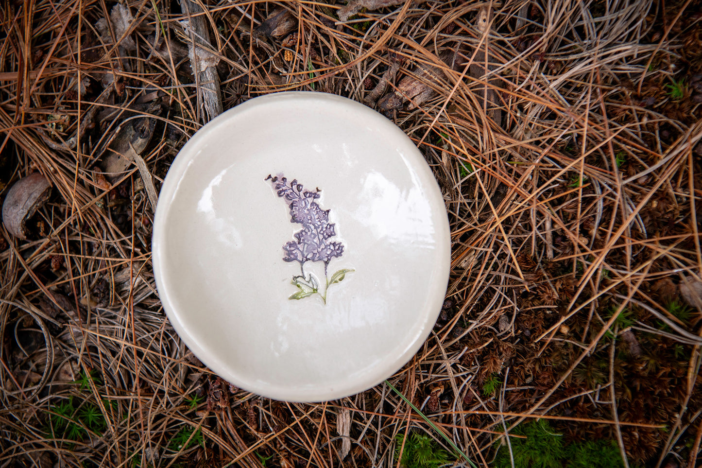 Birth Flower Keepsake Dishes