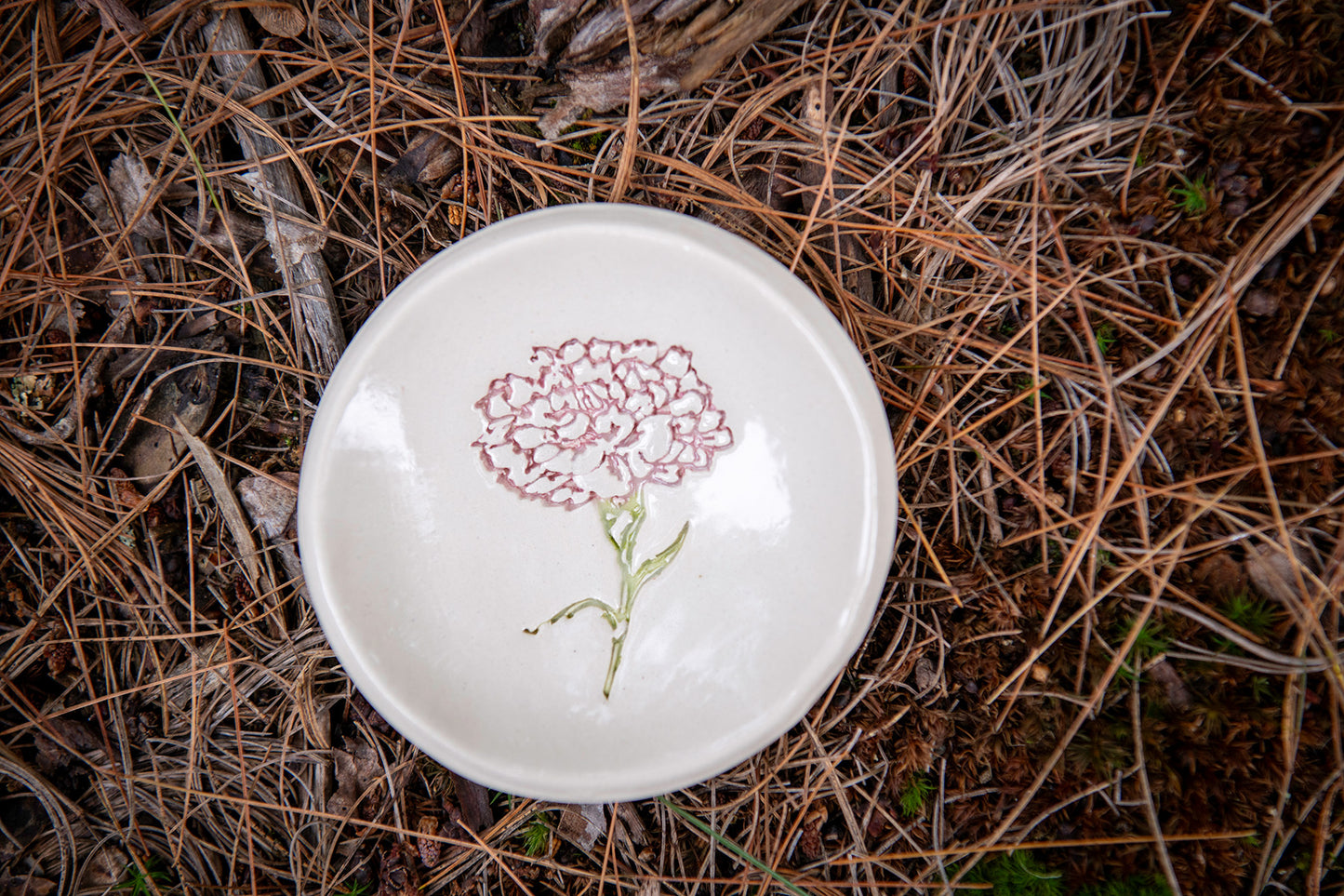 Birth Flower Keepsake Dishes