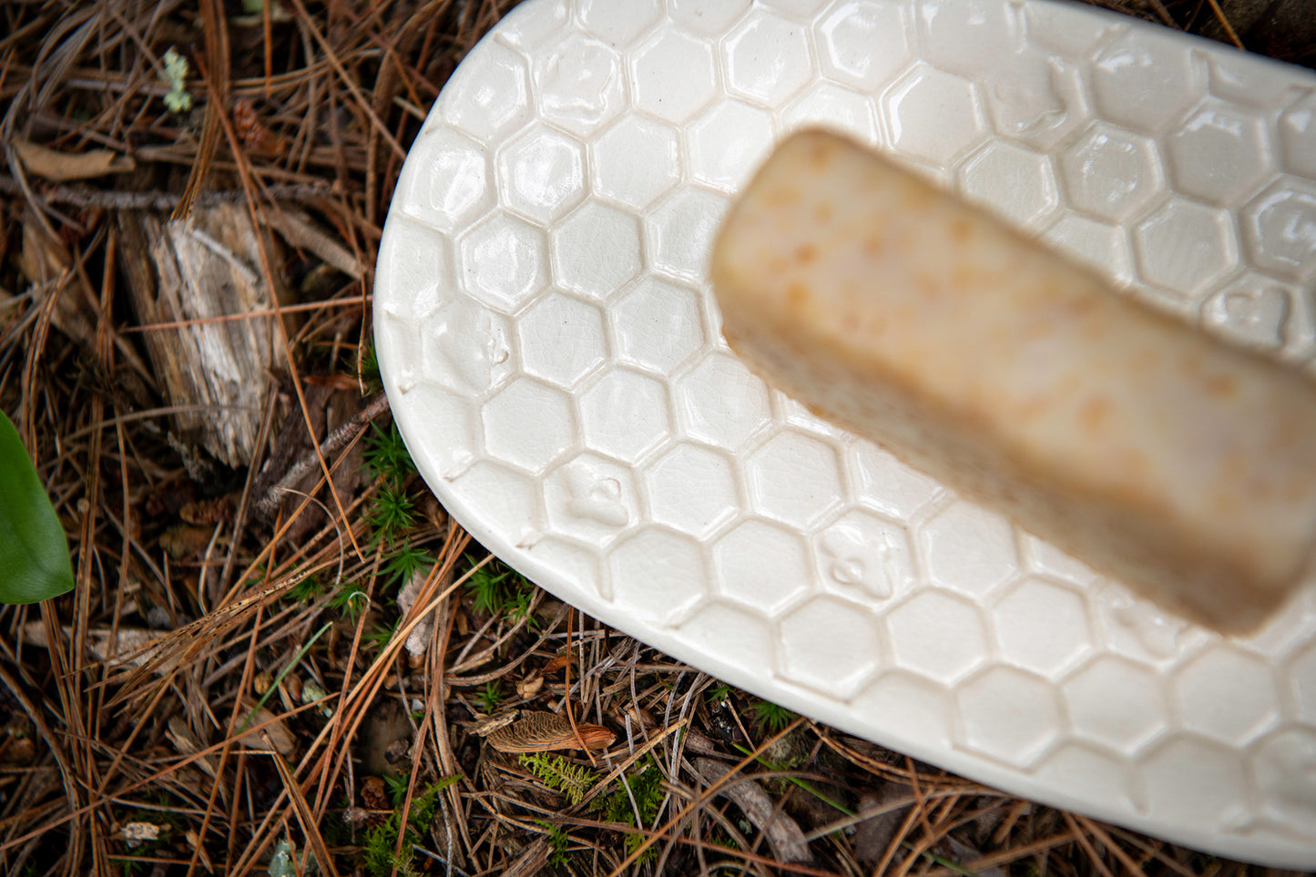Hive & Lather: Artisan Beehive Soap Dish