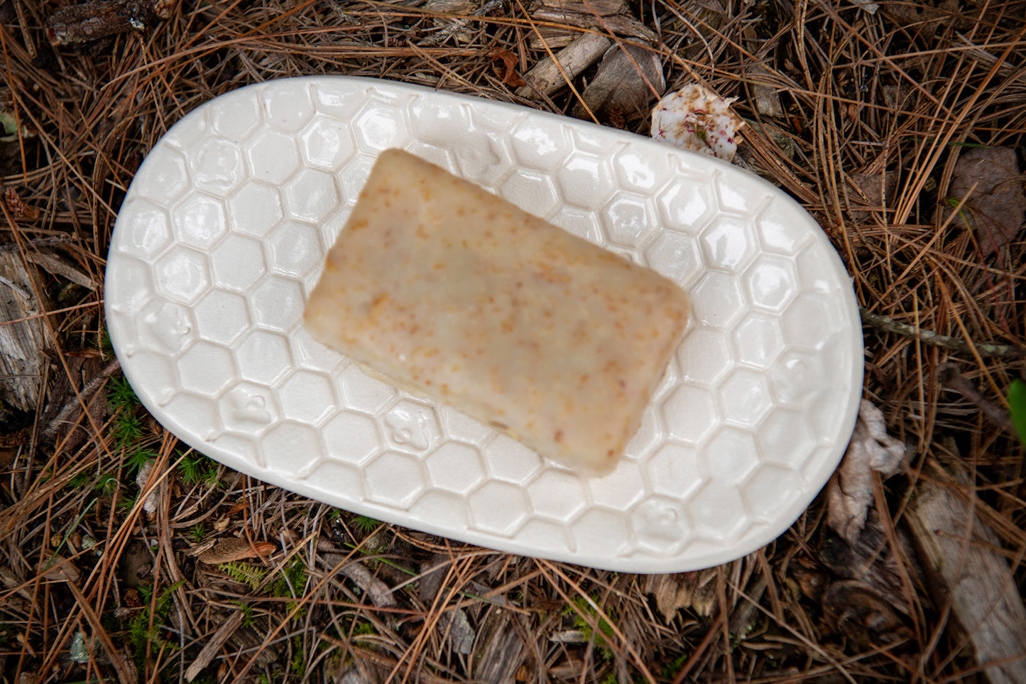 Hive & Lather: Artisan Beehive Soap Dish