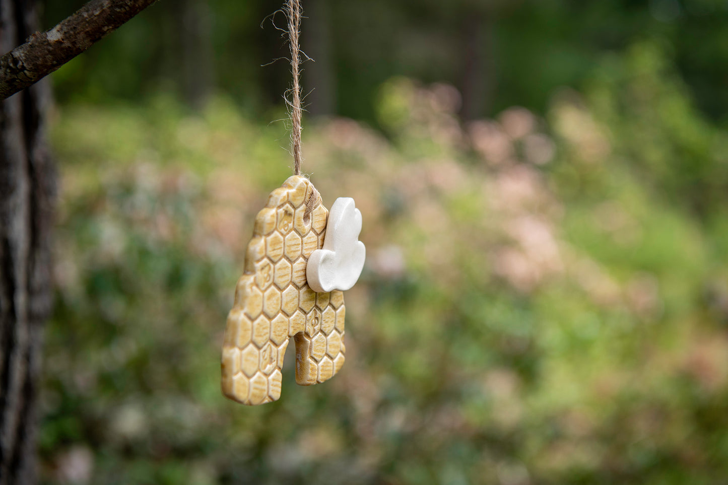 Bee-lieve Ornament