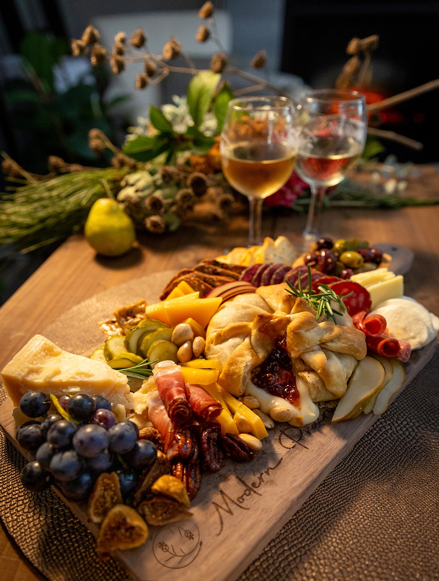 Modern Prairie Charcuterie Board & Styling Guide