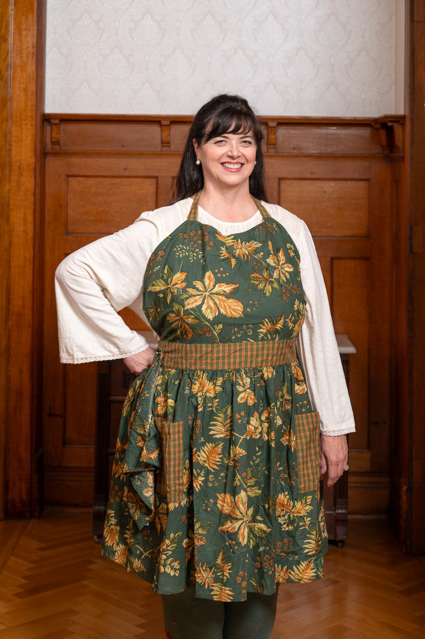 Adirondack Apron & Tea Towel Set