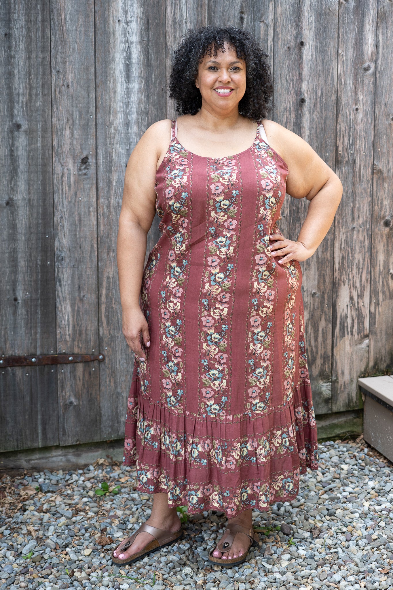 Always Slip in Heirloom Rose