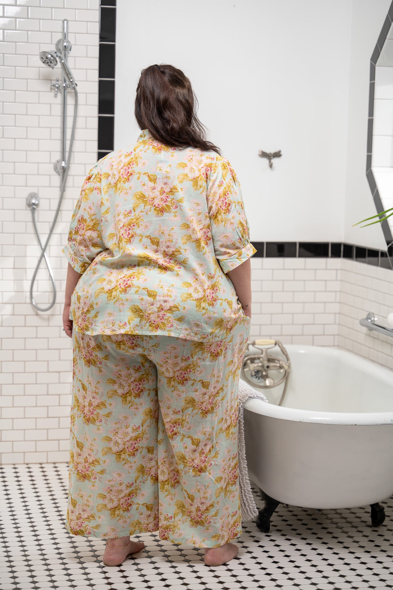 Apple Blossom Pajama Set