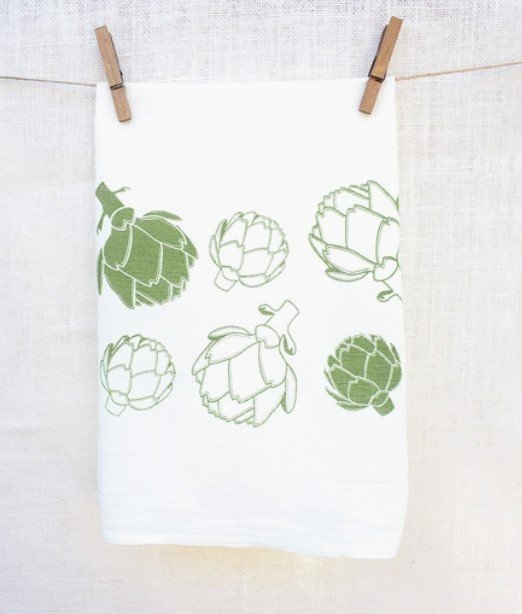 Artichoke Kitchen Towel