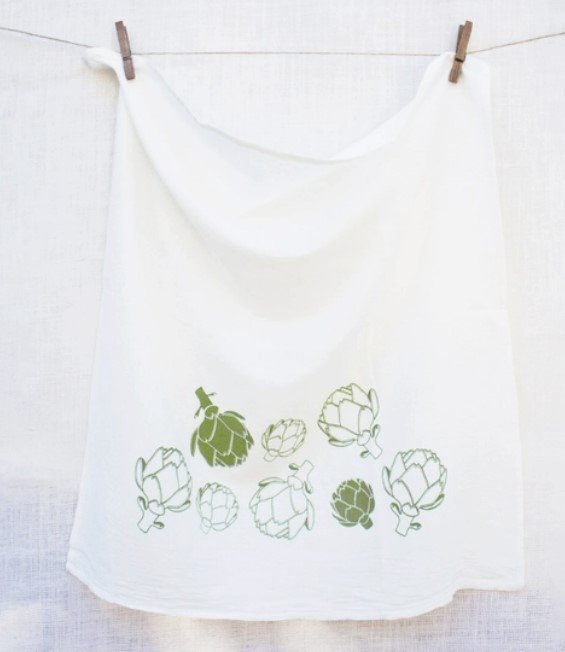 Artichoke Kitchen Towel