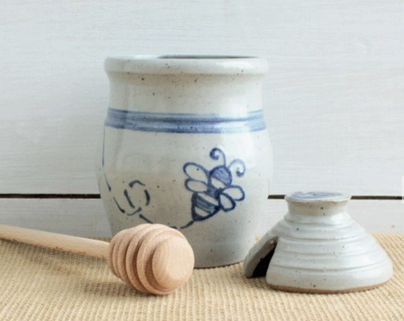 Busy Bee Honey Pot