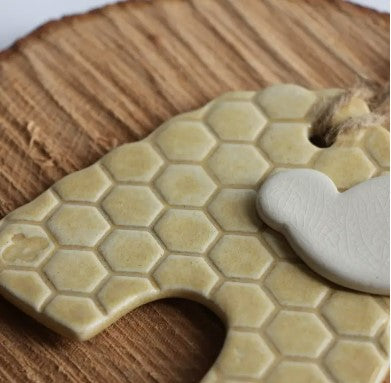 Bee-lieve Ornament