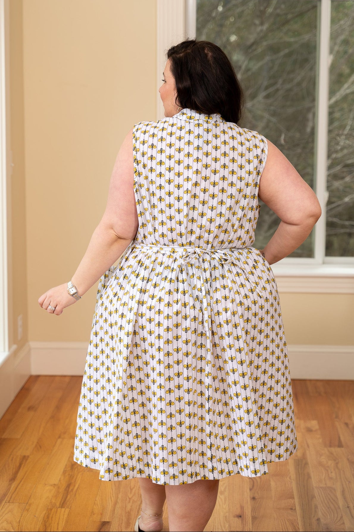 Honey Bee Porch Dress