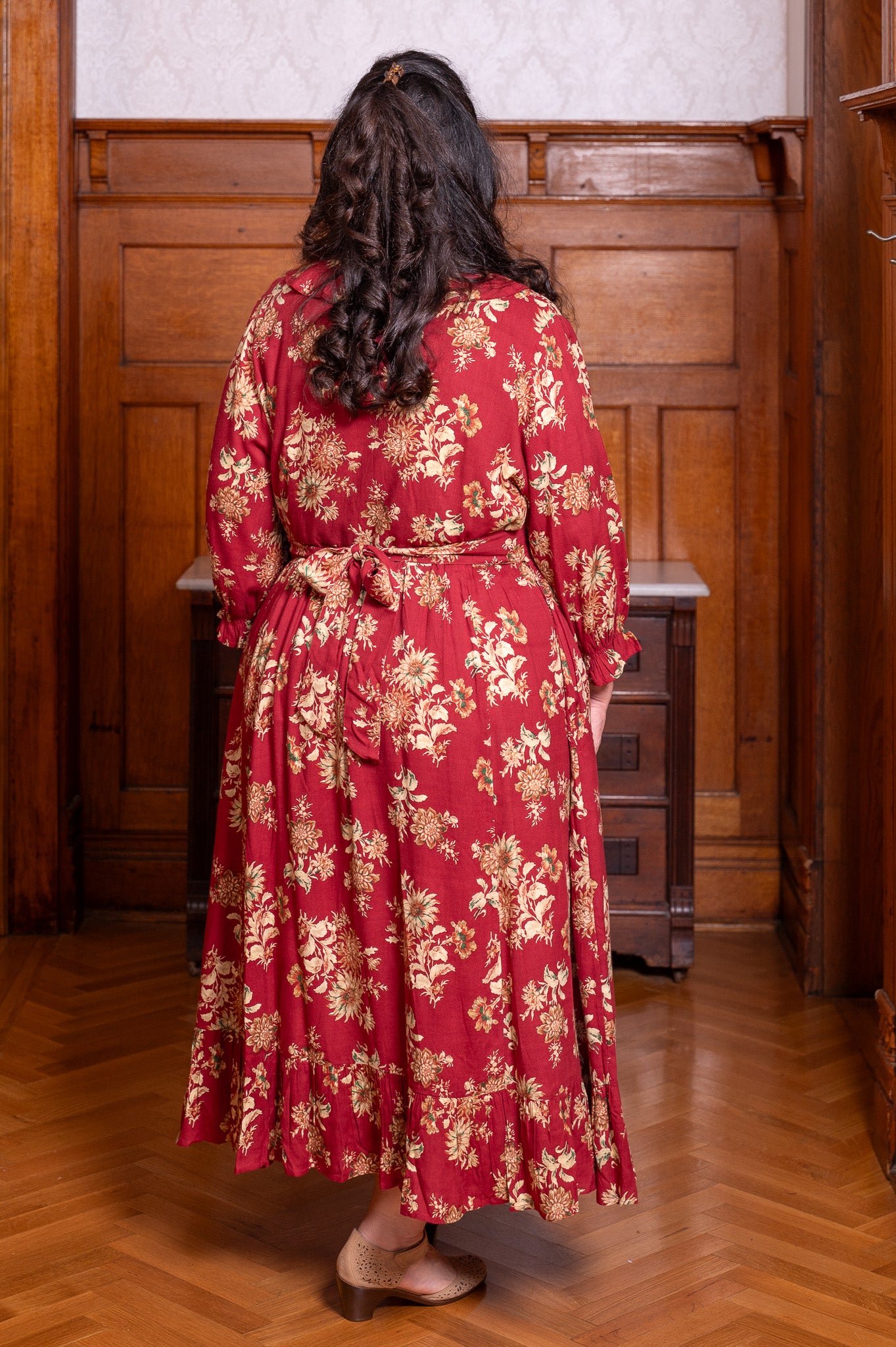 The Bloomfield Dress