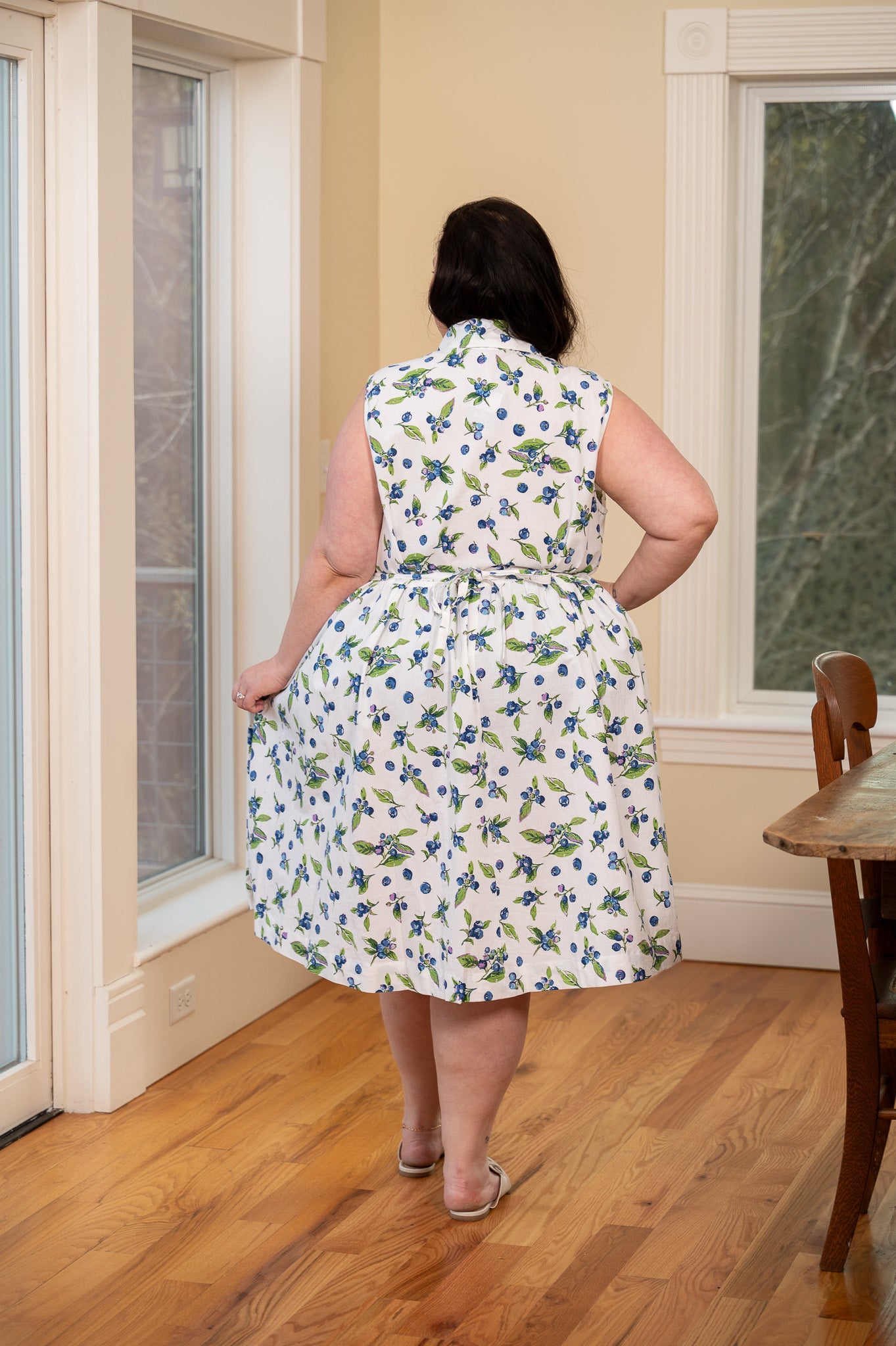 The Blueberry Porch Dress
