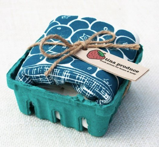 Blueberry Kitchen Towel