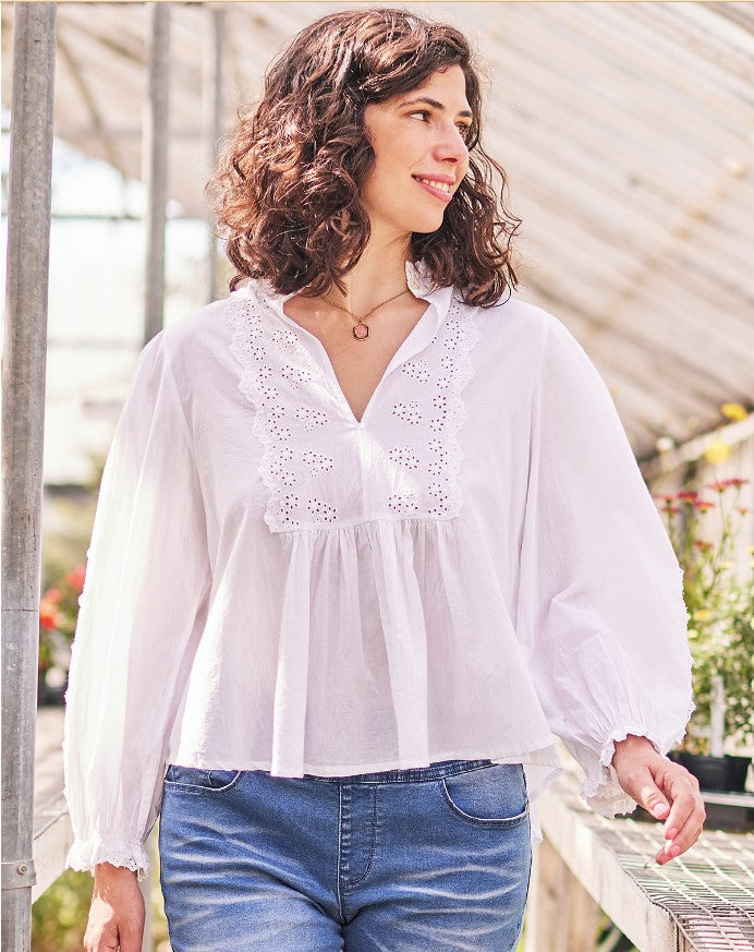 Bostonian Blouse