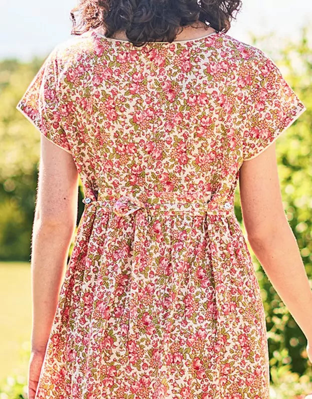 Brooke Hostess Maxi Dress
