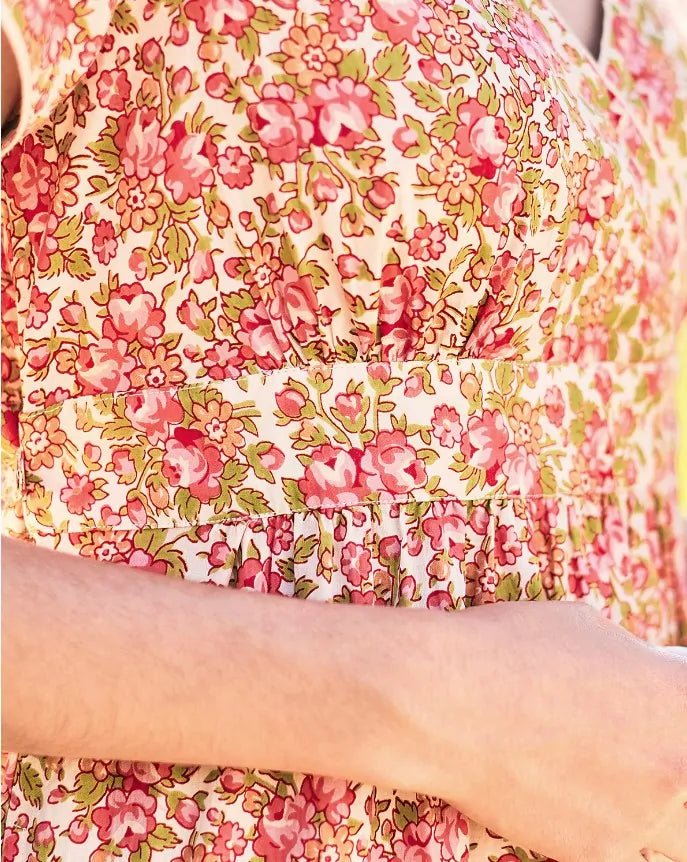 Brooke Hostess Maxi Dress
