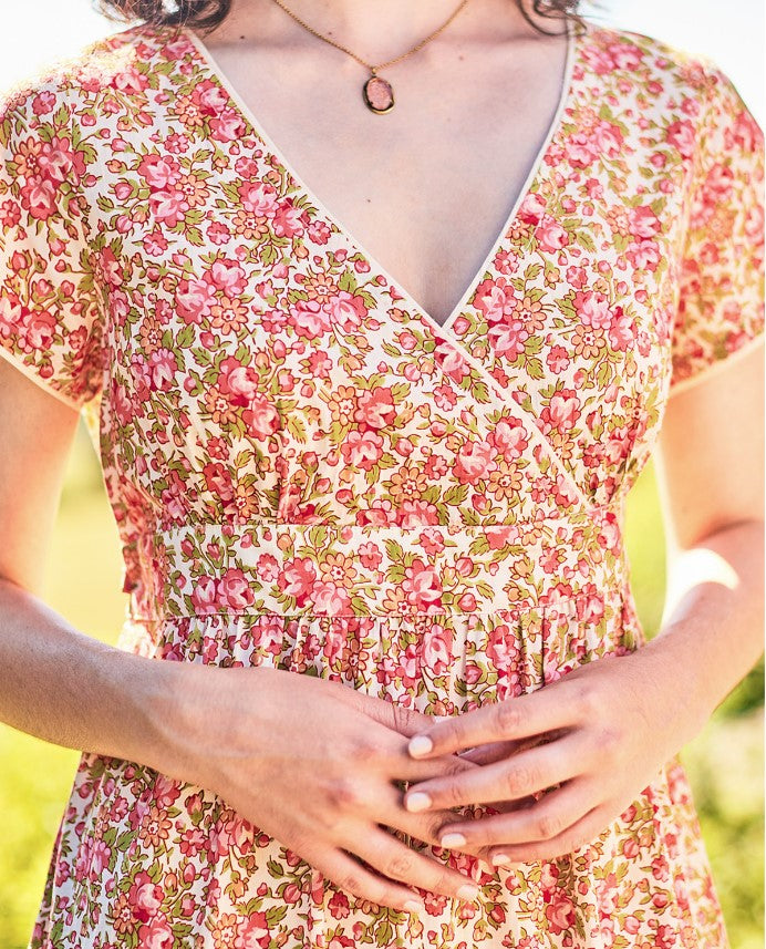 Brooke Hostess Maxi Dress