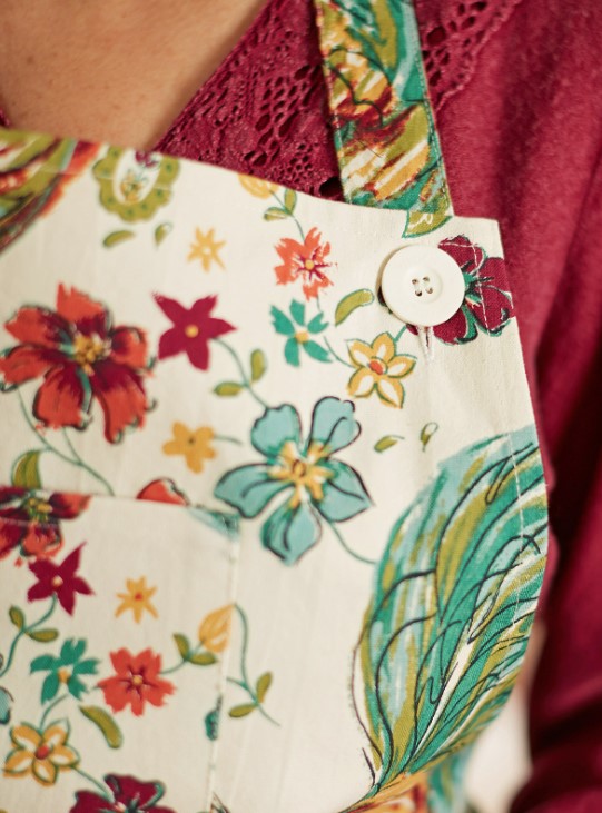 Prairie Rooster Chef's Apron