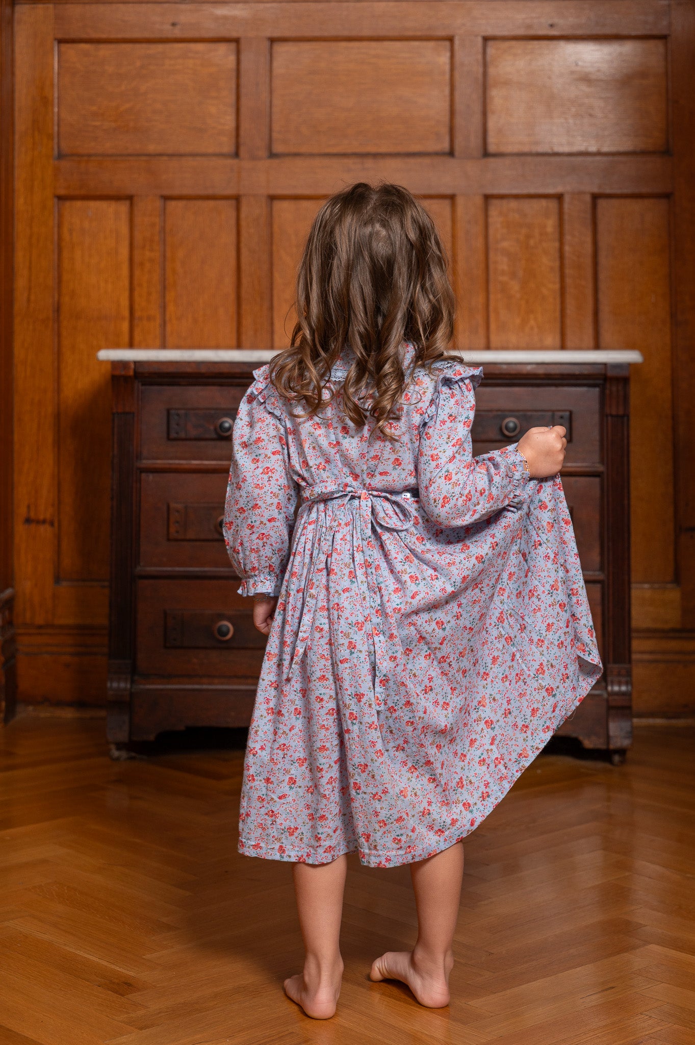 Quarter-Pint Caroline Dress