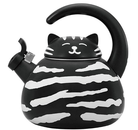 The Purr-fect Tea Kettle