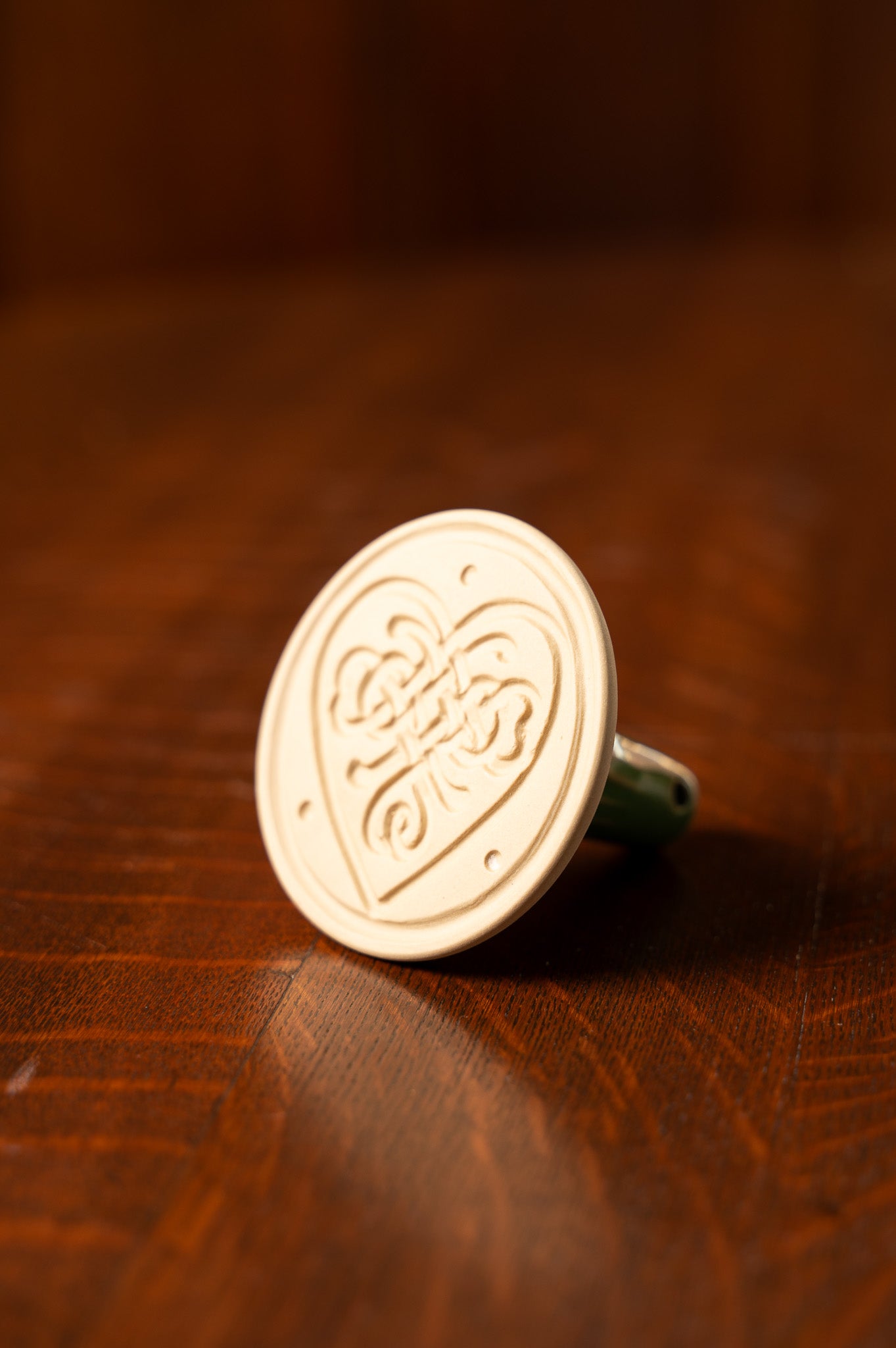 Cookie Stamp in Celtic Heart