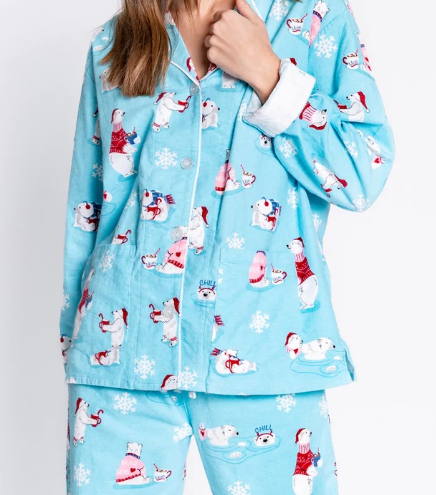 Chill Out Pajamas and Headband Set