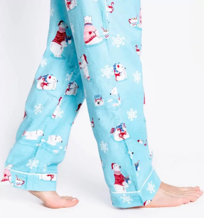 Chill Out Pajamas and Headband Set