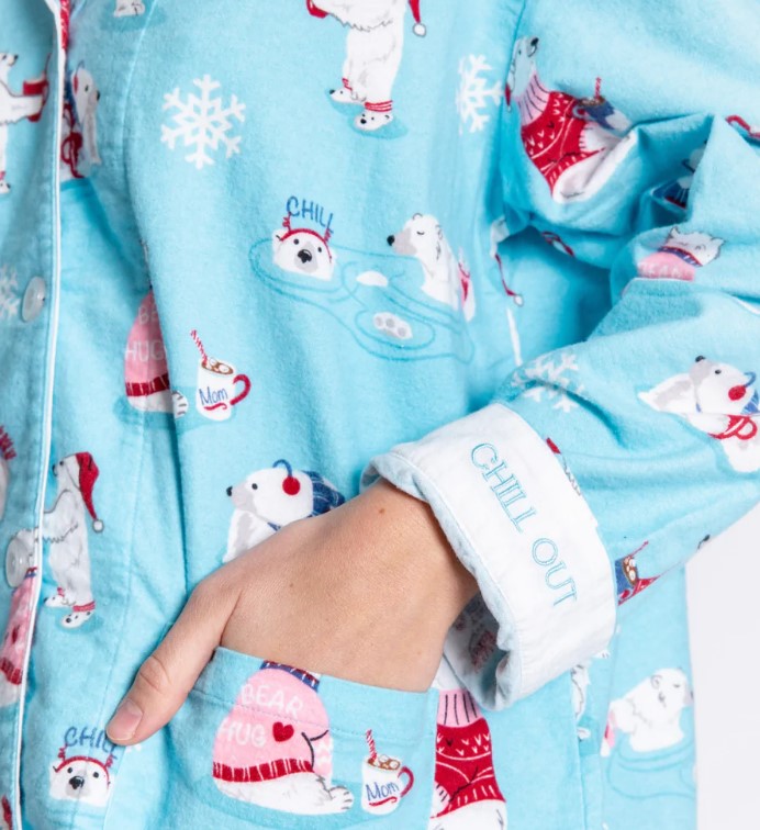 Chill Out Pajamas and Headband Set